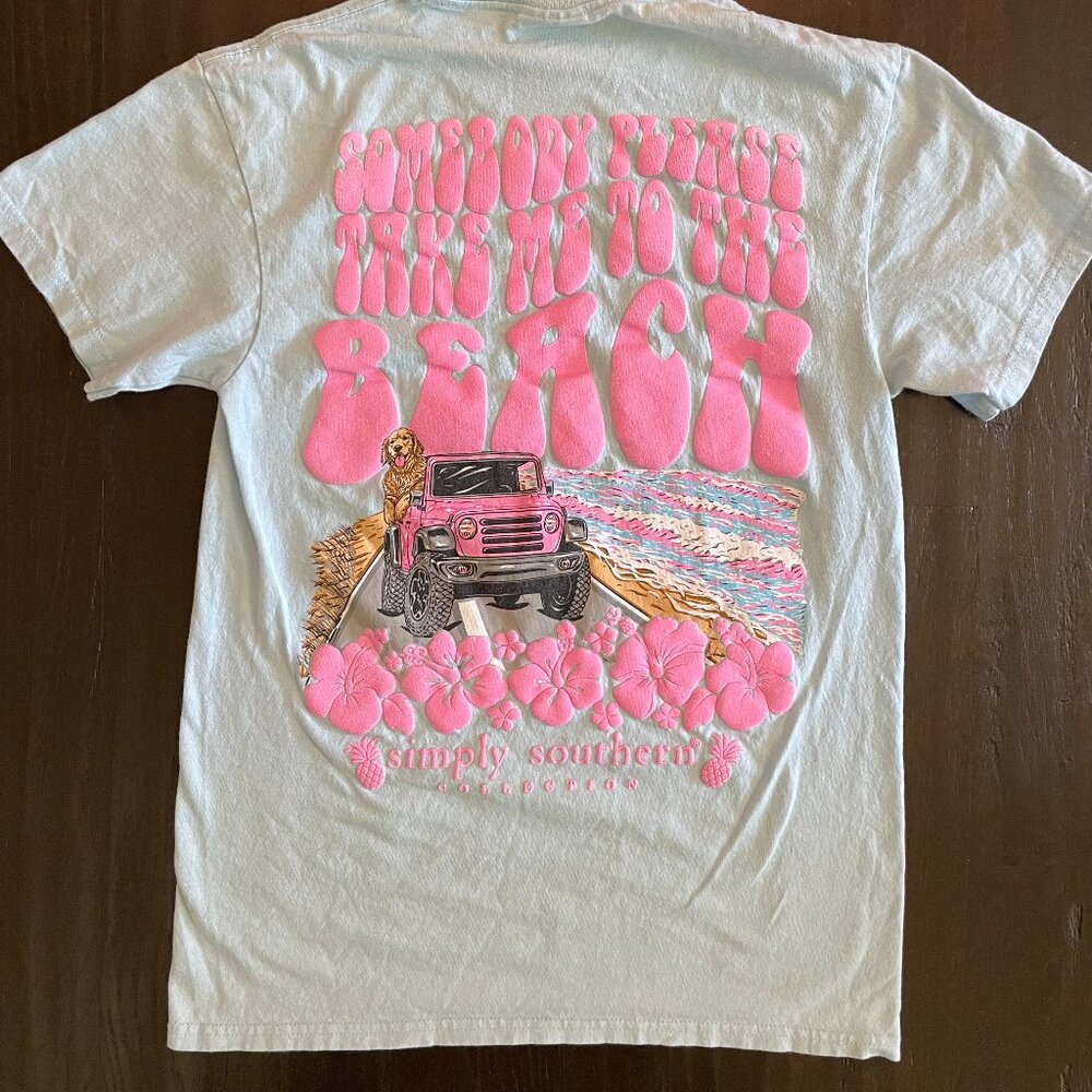 Simply Southern Women's Graphic Tee Size: S - Picture 5 of 5